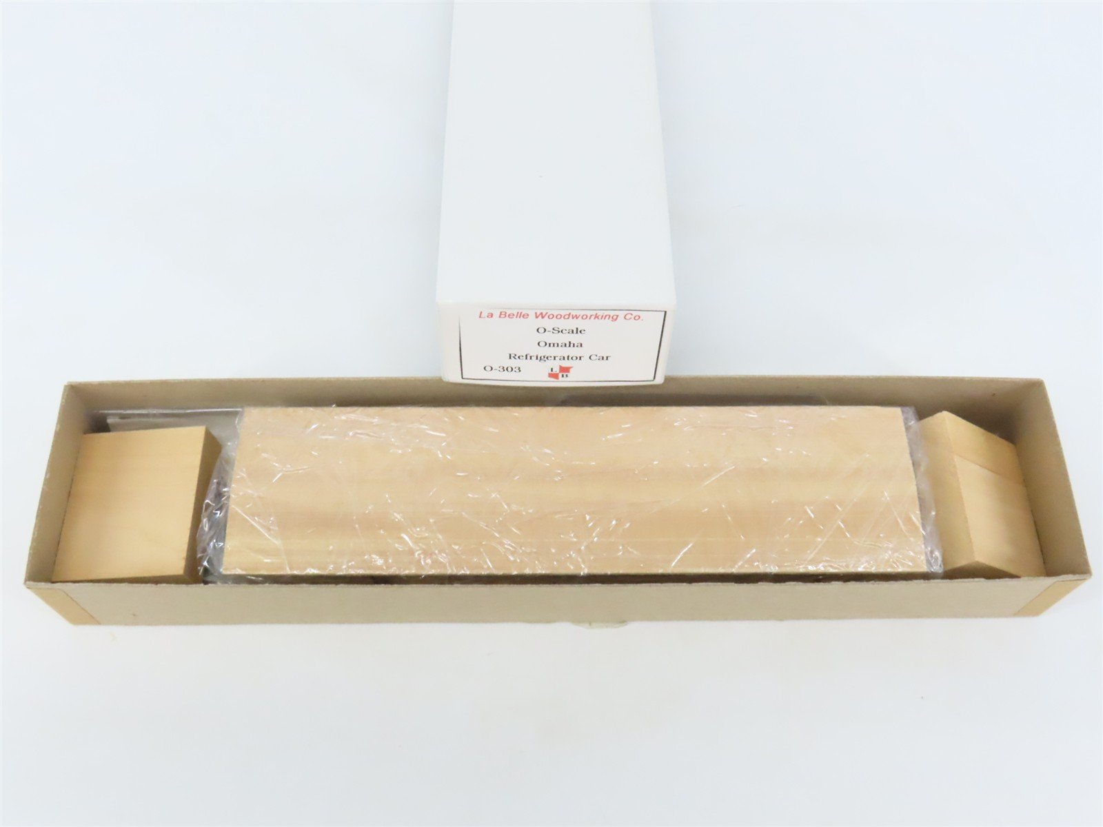 O Scale 2-Rail La Belle O-303 C,StP,M&O Railway Wood Reefer #8530 Kit