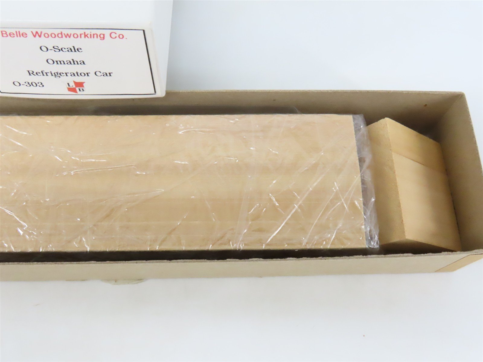 O Scale 2-Rail La Belle O-303 C,StP,M&O Railway Wood Reefer #8530 Kit