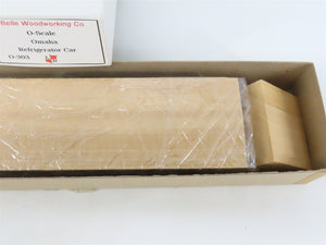 O Scale 2-Rail La Belle O-303 C,StP,M&O Railway Wood Reefer #8530 Kit
