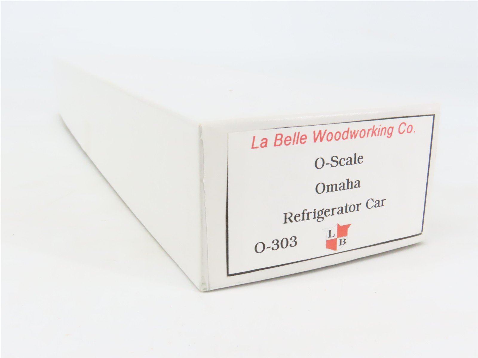 O Scale 2-Rail La Belle O-303 C,StP,M&O Railway Wood Reefer #8530 Kit