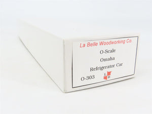 O Scale 2-Rail La Belle O-303 C,StP,M&O Railway Wood Reefer #8530 Kit