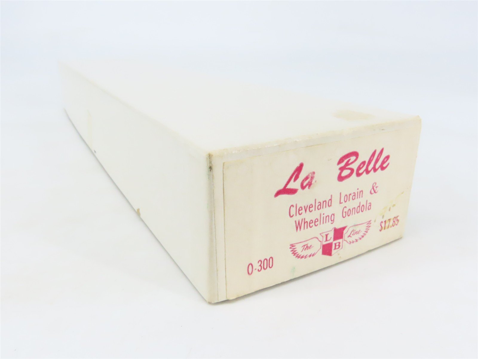 O Scale 2-Rail La Belle O-300 CL&W Cleveland Lorain & Western Gondola #6200 Kit