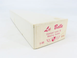 O Scale 2-Rail La Belle O-300 CL&W Cleveland Lorain & Western Gondola #6200 Kit