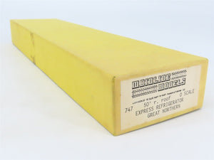 O Scale 2-Rail Mainline Models 747 GN 50' REA Express Reefer Car #2028 Kit