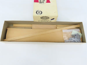 O Scale 2-Rail Ambroid O-8 SFRD Santa Fe 50' Refrigerator Car #5124 Kit
