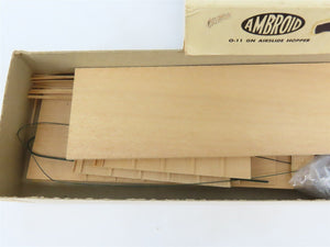 O Scale 2-Rail Ambroid O-11 GN Great Northern Airslide Hopper Car Kit