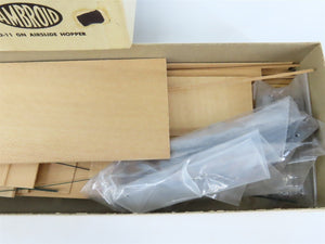 O Scale 2-Rail Ambroid O-11 GN Great Northern Airslide Hopper Car Kit