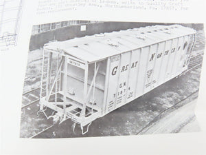 O Scale 2-Rail Ambroid O-11 GN Great Northern Airslide Hopper Car Kit