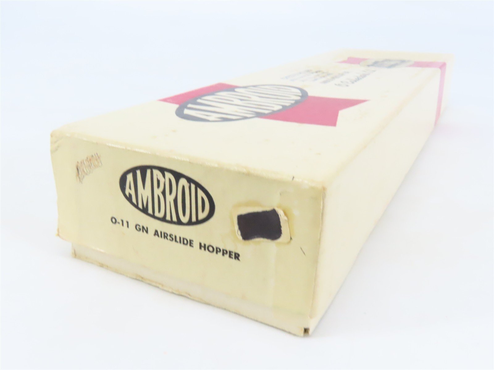 O Scale 2-Rail Ambroid O-11 GN Great Northern Airslide Hopper Car Kit