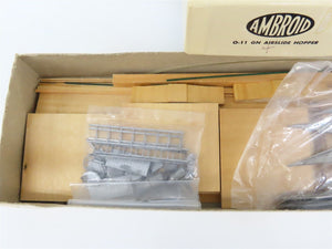 O Scale 2-Rail Ambroid O-11 GN Great Northern Airslide Hopper Car #71847 Kit