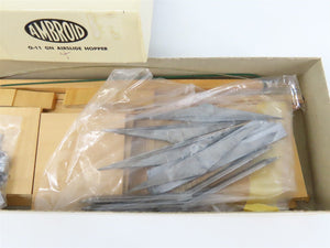O Scale 2-Rail Ambroid O-11 GN Great Northern Airslide Hopper Car #71847 Kit