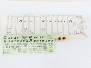 O Scale 2-Rail Ambroid O-11 GN Great Northern Airslide Hopper Car #71847 Kit