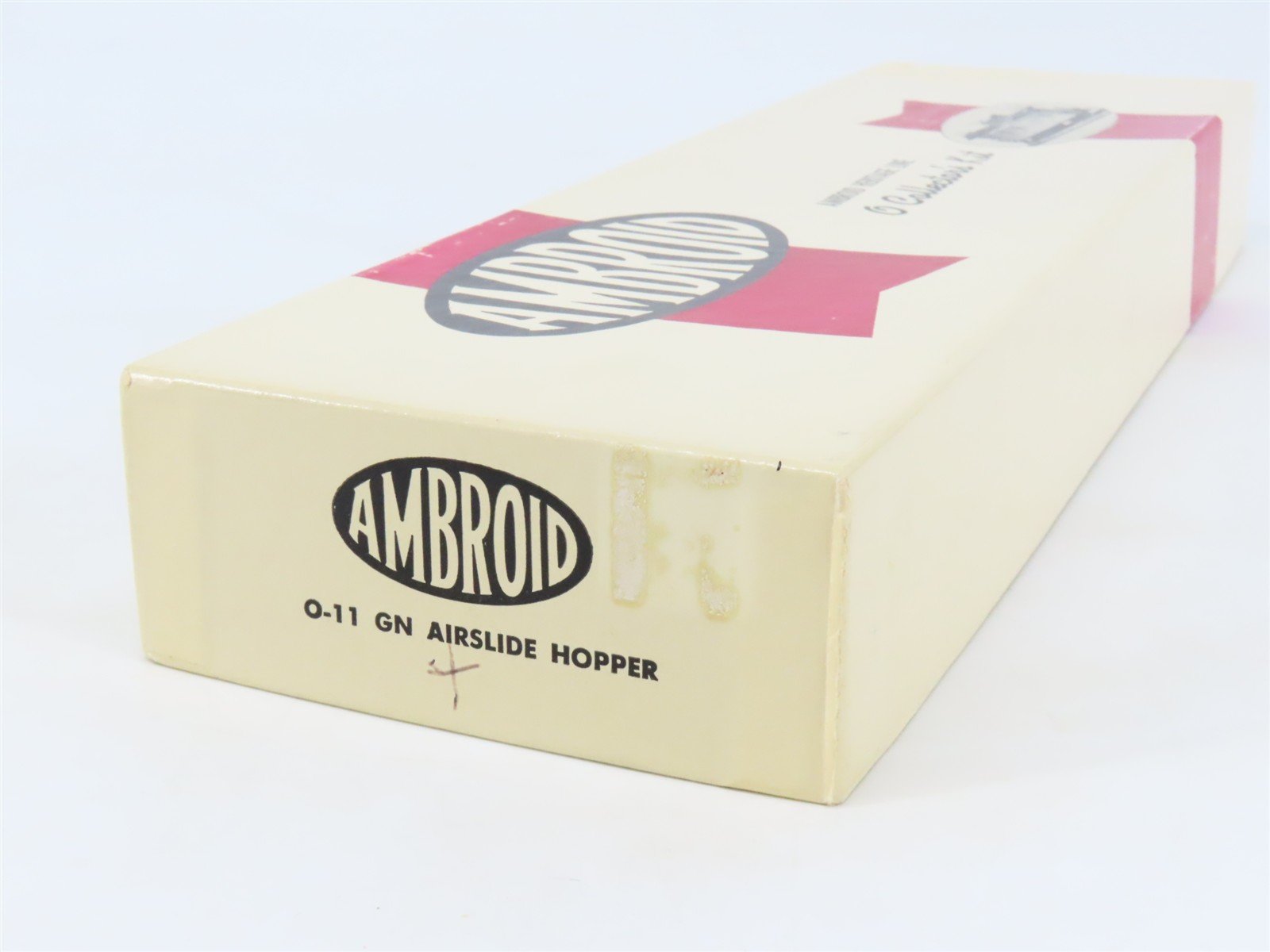 O Scale 2-Rail Ambroid O-11 GN Great Northern Airslide Hopper Car #71847 Kit