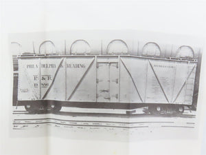 O Scale 2-Rail Ambroid O-14 RDG Reading Outside Braced Reefer Car Kit