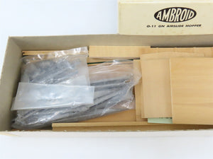 O Scale 2-Rail Ambroid O-11 GN Great Northern Airslide Hopper Car #71847 Kit