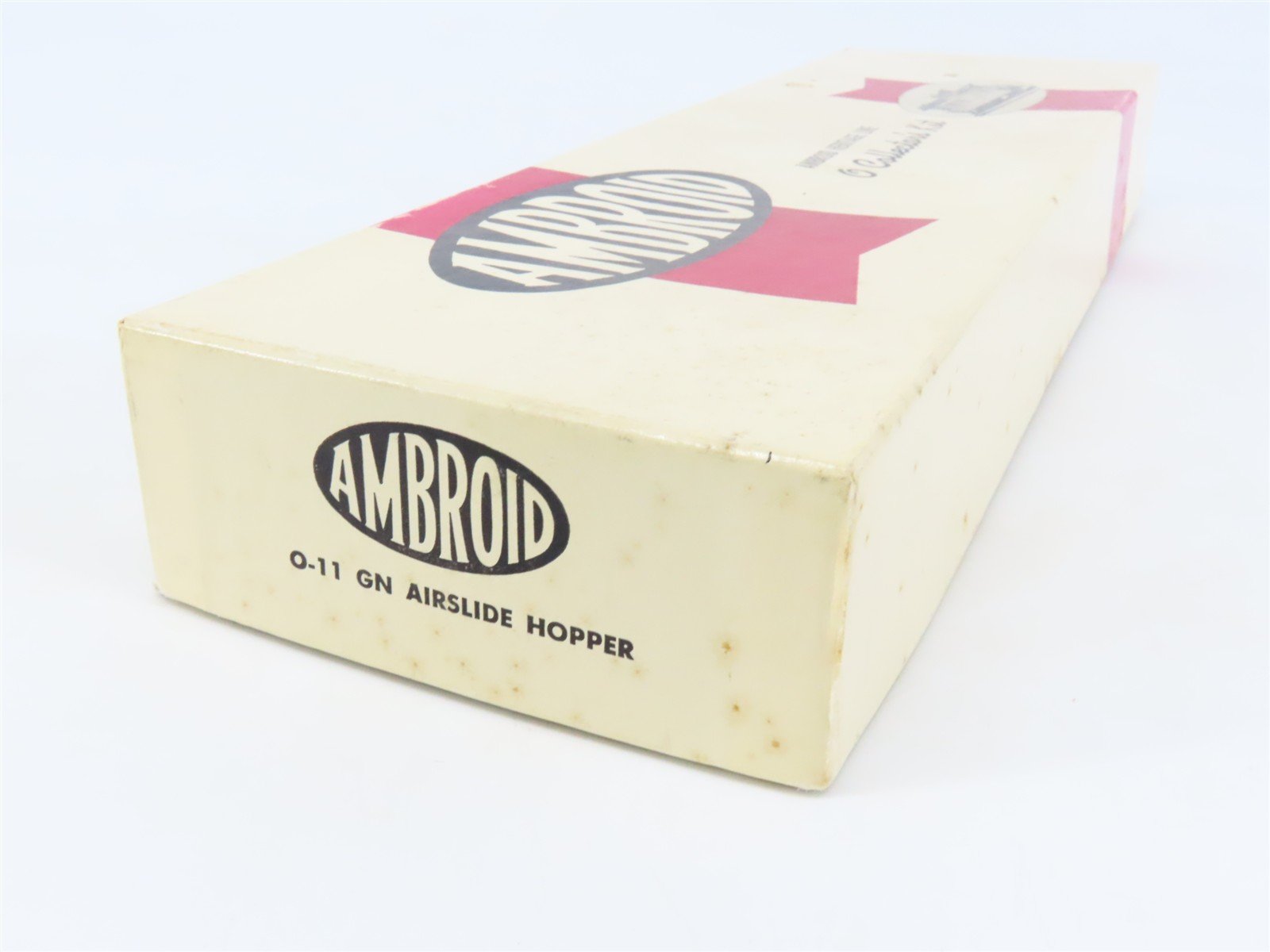O Scale 2-Rail Ambroid O-11 GN Great Northern Airslide Hopper Car #71847 Kit