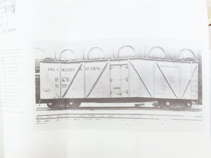 O Scale 2-Rail Ambroid Craftsman Kit #O-14 Undecorated RDG Outside-Braced Reefer