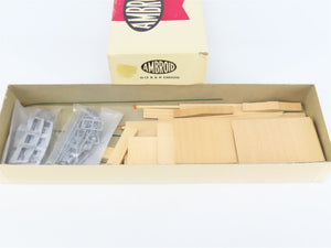 O Scale 2-Rail Ambroid Craftsman Kit #O-15 Undecorated D&H Offset Cupola Caboose