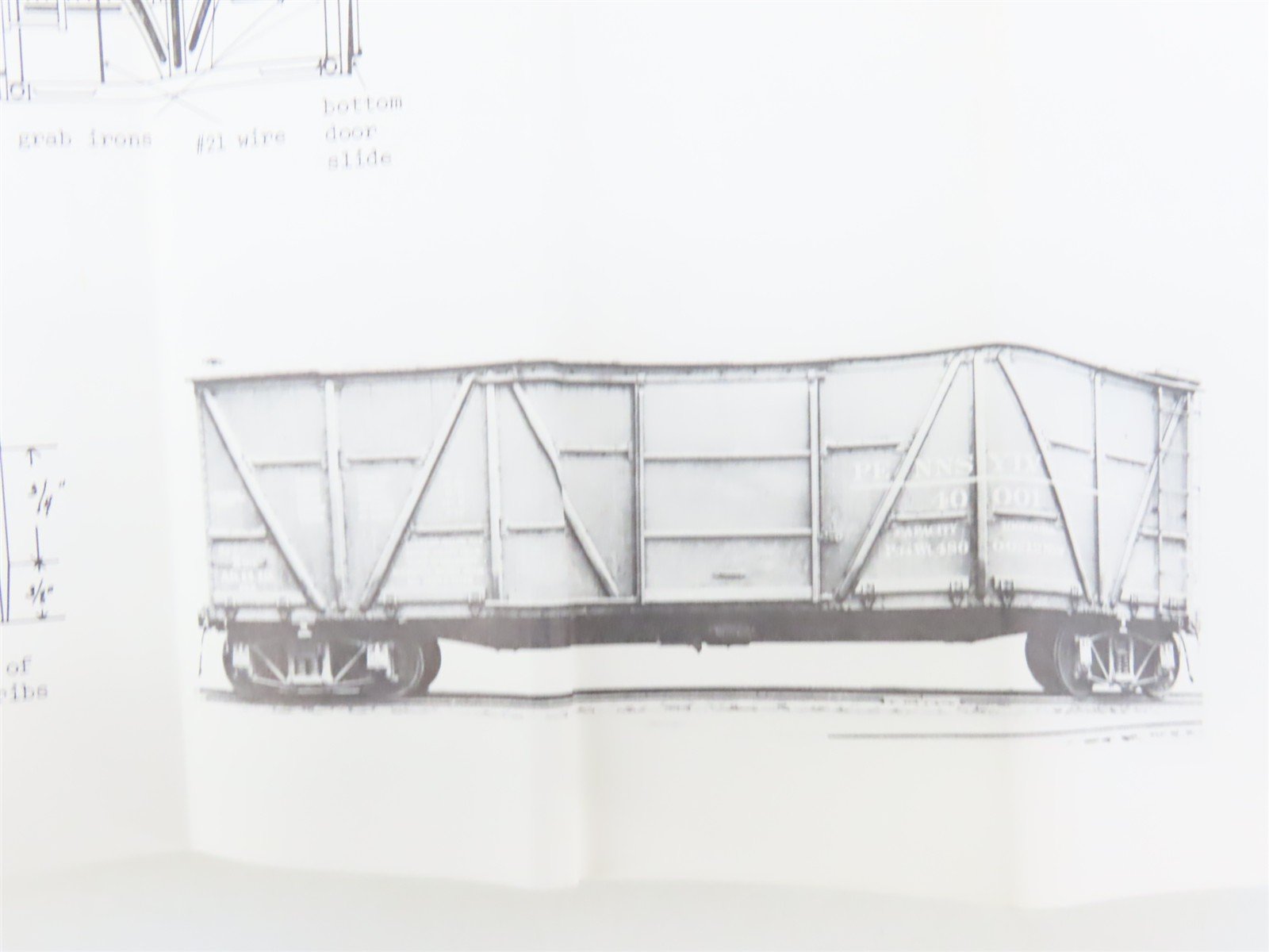 O Scale 2-Rail Ambroid Craftsman Kit #O-16 Undecorated PRR X23 Box Car