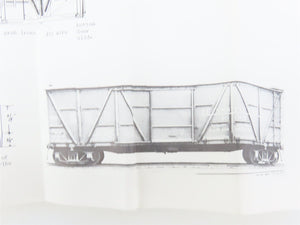 O Scale 2-Rail Ambroid Craftsman Kit #O-16 Undecorated PRR X23 Box Car