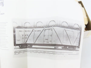 O Scale 2-Rail Ambroid Craftsman Kit #O-14 Undecorated RDG Outside-Braced Reefer