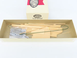 O Scale 2-Rail Ambroid Craftsman Kit #O-17 Undecorated ERIE/NYSW 3-Bay Hopper