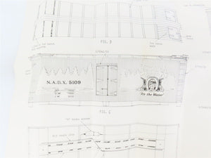O Scale 2-Rail Ambroid Craftsman Kit #O-18 Undecorated Olympia Beer 36' Reefer