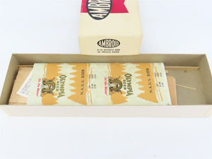 O Scale 2-Rail Ambroid Craftsman Kit #O-18 Undecorated Olympia Beer 36' Reefer