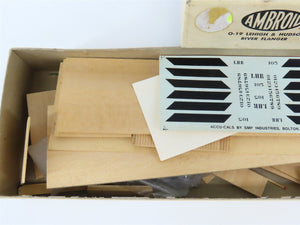 O Scale 2-Rail Ambroid Craftsman Kit #O-19 Undecorated LHR Flanger Car
