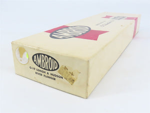 O Scale 2-Rail Ambroid Craftsman Kit #O-19 Undecorated LHR Flanger Car