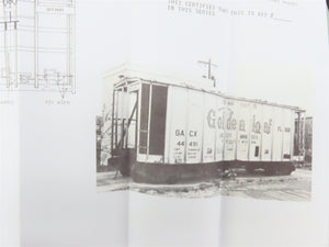 O 2-Rail Ambroid Craftsman Kit #O-23 Undecorated Golden Loaf Airslide Hopper