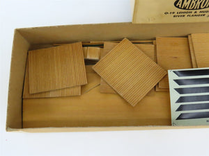 O Scale 2-Rail Ambroid Craftsman Kit #O-19 Undecorated LHR Flanger Car