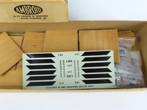 O Scale 2-Rail Ambroid Craftsman Kit #O-19 Undecorated LHR Flanger Car