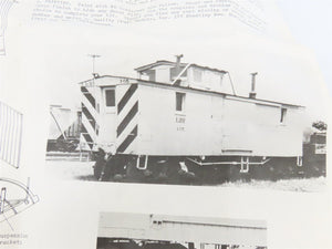 O Scale 2-Rail Ambroid Craftsman Kit #O-19 Undecorated LHR Flanger Car