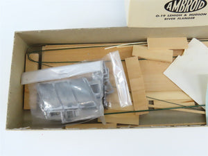 O Scale 2-Rail Ambroid Craftsman Kit #O-19 Undecorated LHR Flanger Car