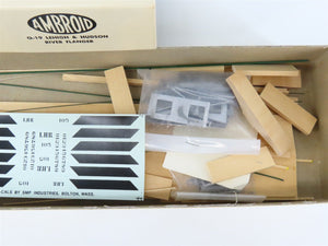 O Scale 2-Rail Ambroid Craftsman Kit #O-19 Undecorated LHR Flanger Car