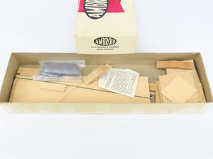 O Scale 2-Rail Ambroid Craftsman Kit #O-19 Undecorated LHR Flanger Car