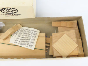 O Scale 2-Rail Ambroid Craftsman Kit #O-19 Undecorated LHR Flanger Car