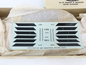 O Scale 2-Rail Ambroid Craftsman Kit #O-19 Undecorated LHR Flanger Car