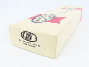 O Scale 2-Rail Ambroid Craftsman Kit #O-19 Undecorated LHR Flanger Car