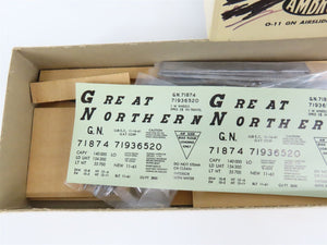 O Scale 2-Rail Ambroid Craftsman Kit #O-11 Undecorated GN Airslide Hopper