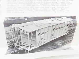 O Scale 2-Rail Ambroid Craftsman Kit #O-11 Undecorated GN Airslide Hopper