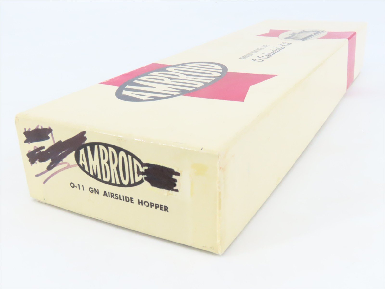 O Scale 2-Rail Ambroid Craftsman Kit #O-11 Undecorated GN Airslide Hopper