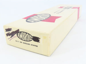 O Scale 2-Rail Ambroid Craftsman Kit #O-11 Undecorated GN Airslide Hopper