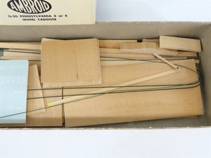 O Scale 2-Rail Ambroid Craftsman Kit #O-20 Undecorated PRR 4 or 8-Wheel Caboose