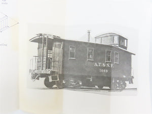 O 2-Rail Ambroid Craftsman Kit #O-22 Undecorated ATSF Offset Cupola Wood Caboose