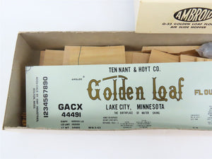 O 2-Rail Ambroid Craftsman Kit #O-23 Undecorated Golden Loaf Airslide Hopper