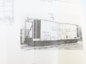 O 2-Rail Ambroid Craftsman Kit #O-23 Undecorated Golden Loaf Airslide Hopper