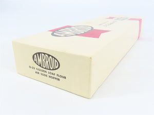 O 2-Rail Ambroid Craftsman Kit #O-23 Undecorated Golden Loaf Airslide Hopper