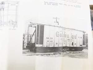 O 2-Rail Ambroid Craftsman Kit #O-23 Undecorated Golden Loaf Airslide Hopper